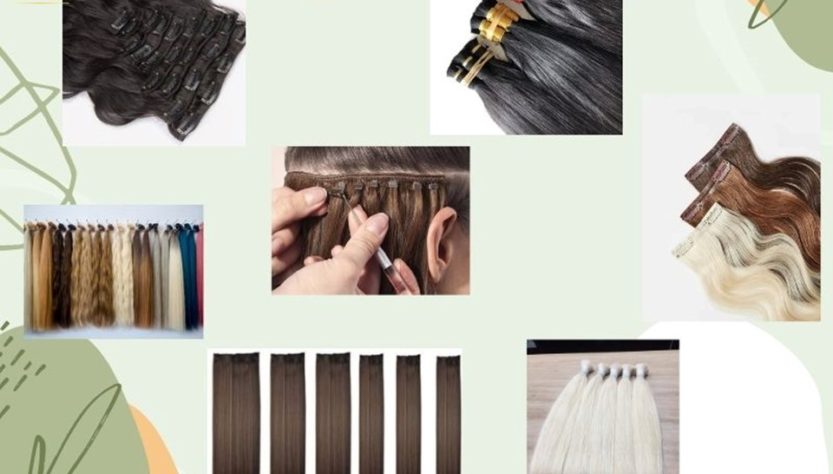 Información sobre proveedores de extensiones de cabello natural